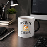 Mug Magique Mon Shiba Inu c'est ma vie