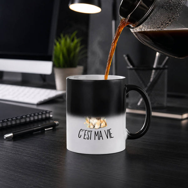 Mug Magique Mon Shih Tzu c'est ma vie