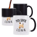 Mug Magique Mon Siamois c'est ma vie