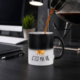 Mug Magique Mon Spitz c'est ma vie