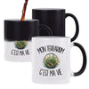 Mug Magique Mon terrarium c'est ma vie