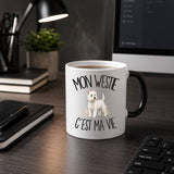 Mug Magique Mon Westie c'est ma vie