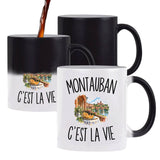 Mug Magique Montauban c’est la vie