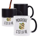 Mug Magique Montrouge c’est la vie