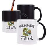 Mug Magique Neuilly-sur-Marne c’est la vie