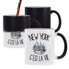 Mug Magique New York c'est la vie