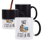 Mug Magique Nice c’est la vie