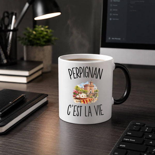 Mug Magique Perpignan c’est la vie