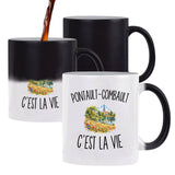 Mug Magique Pontault-Combault c’est la vie
