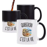 Mug Magique Quiberon c’est la vie