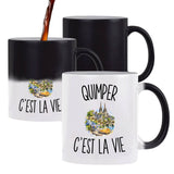 Mug Magique Quimper c’est la vie