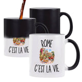 Mug Magique Rome c’est la vie