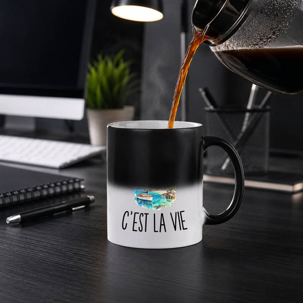 Mug Magique Saint-Barth c’est la vie