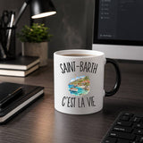 Mug Magique Saint-Barth c’est la vie
