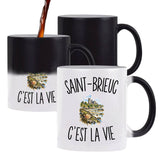 Mug Magique Saint-Brieuc c’est la vie