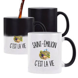 Mug Magique Saint-Émilion c’est la vie