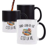 Mug Magique Saint-Jean-de-Luz c’est la vie