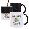 Mug Magique Saint-Martin c’est la vie