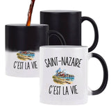 Mug Magique Saint-Nazaire c’est la vie