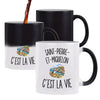 Mug Magique Saint-Pierre-et-Miquelon c’est la vie