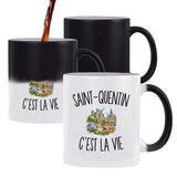 Mug Magique Saint-Quentin c’est la vie