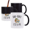 Mug Magique Saint-Tropez c’est la vie