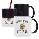 Mug Magique Salon-de-Provence c’est la vie