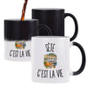 Mug Magique Sète c’est la vie