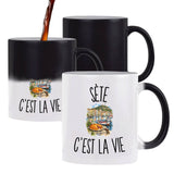 Mug Magique Sète c’est la vie