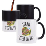 Mug Magique Stains c’est la vie