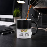 Mug Magique Stains c’est la vie