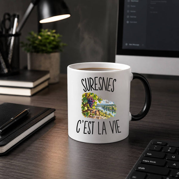 Mug Magique Suresnes c’est la vie