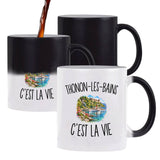 Mug Magique Thonon-les-Bains c’est la vie
