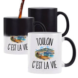 Mug Magique Toulon c’est la vie