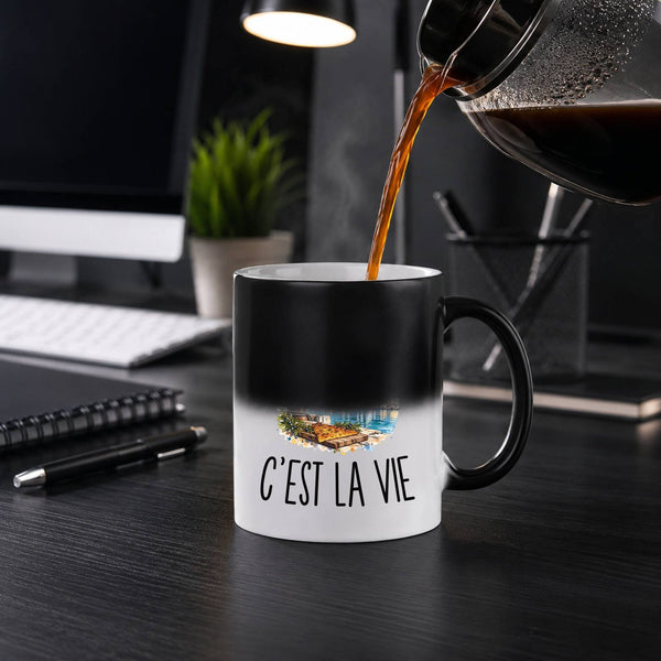 Mug Magique Toulon c’est la vie