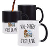Mug Magique Val-d’Isère c’est la vie