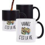 Mug Magique Vannes c’est la vie