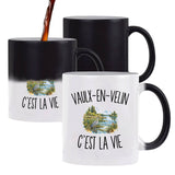 Mug Magique Vaulx-en-Velin c’est la vie