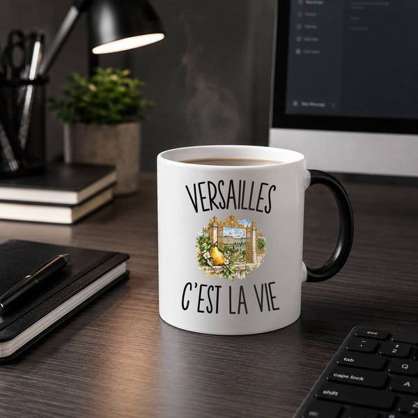 Mug Magique Versailles c’est la vie