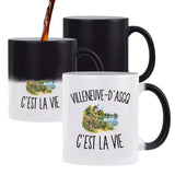 Mug Magique Villeneuve-d’Ascq c’est la vie