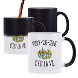 Mug Magique Vitry-sur-Seine c’est la vie