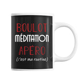 Mug Méditation C'est ma Routine - Planetee
