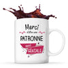 Mug Merci Patronne Géniale - Planetee