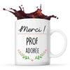 Mug Merci Prof Adorée - Planetee
