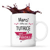 Mug Merci Tutrice Géniale - Planetee