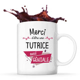 Mug Merci Tutrice Géniale - Planetee