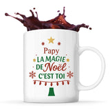 Cadeau Noel Famille Amis Papa MAman Mamie Papi Secret Santa