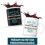 Mug personnalisable Formidable Métier/Prénom - Planetee