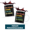 Mug personnalisable Prénom Mythe / Déesse Légende Vintage - Planetee