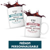 Mug personnalisable Prénom Créature Parfaite - Planetee